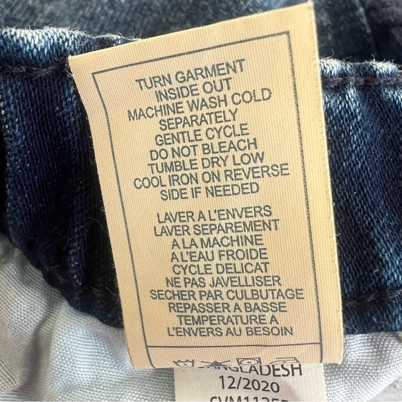 7 for All Mankind Little Boys Blue Denim Jean Shorts Size 18 Months - Picture 10 of 10